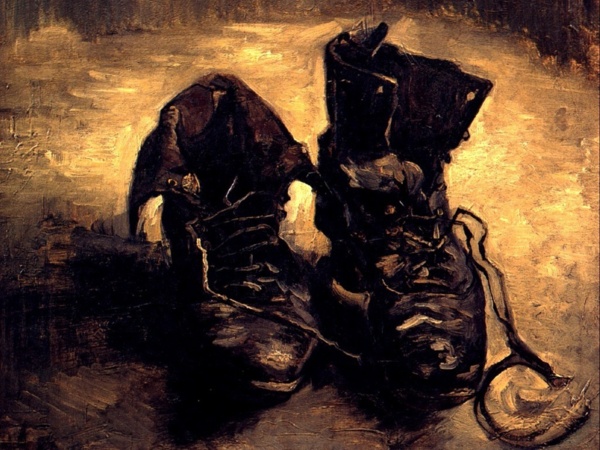 Un par de zapatos viejos. Vicent van Gogh