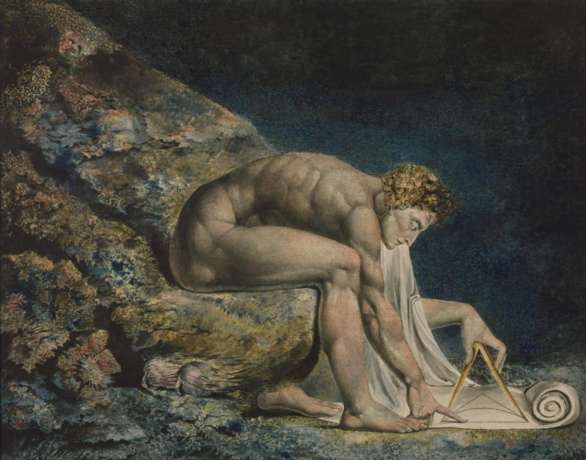 Newton de William Blake. 1805