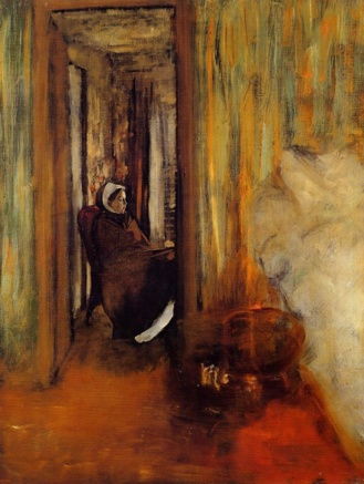 La Nurse Edgar Degas (1872) La Nurse Edgar Degas (1872)