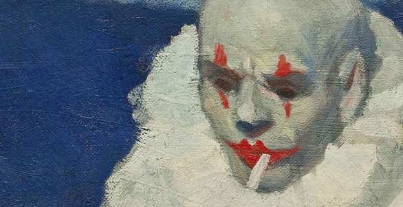 Edward Hopper Soir blue (detalle)
