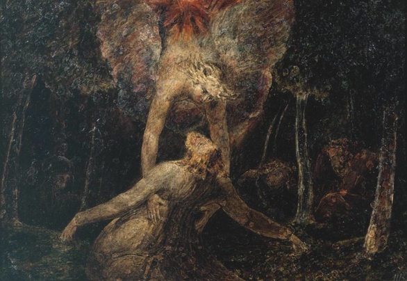 William Blake, The agony in the garden c. 1799