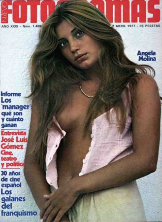 Portada Fotogramas de abril de 1977 Portada Fotogramas de abril de 1977