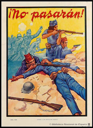 ¡Gloria a las milicias del pueblo! ¡Gloria a las milicias del pueblo!