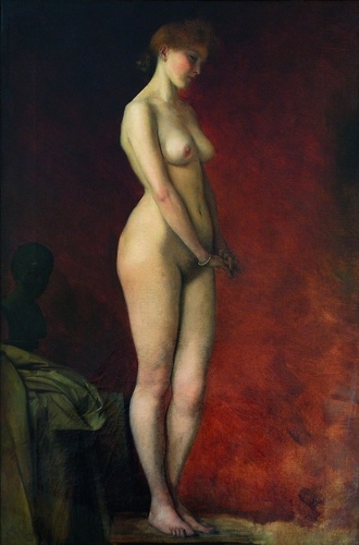 Desnudo de mujer Estudio de Gustav Klimt Desnudo de mujer Estudio de Gustav Klimt