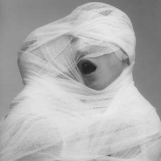 White Gauze de Robert Mapplethorpe 1984 (detalle)