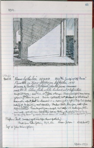 Apuntes de Rooms by the sea de Edward Hopper Apuntes de Rooms by the sea de Edward Hopper
