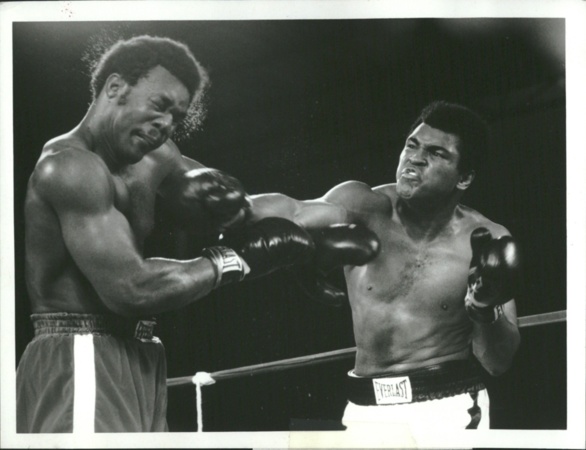 Muhammad Ali contra Georges Foreman 1974