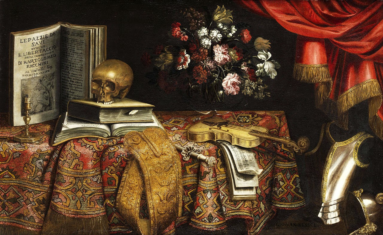 Vanitas de Pier Francesco Cittadini Vanitas de Pier Francesco Cittadini