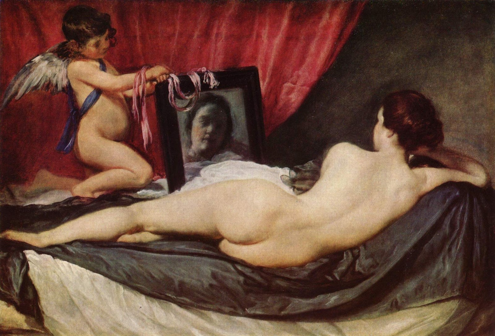 La Venus del espejo. Diego Velázquez