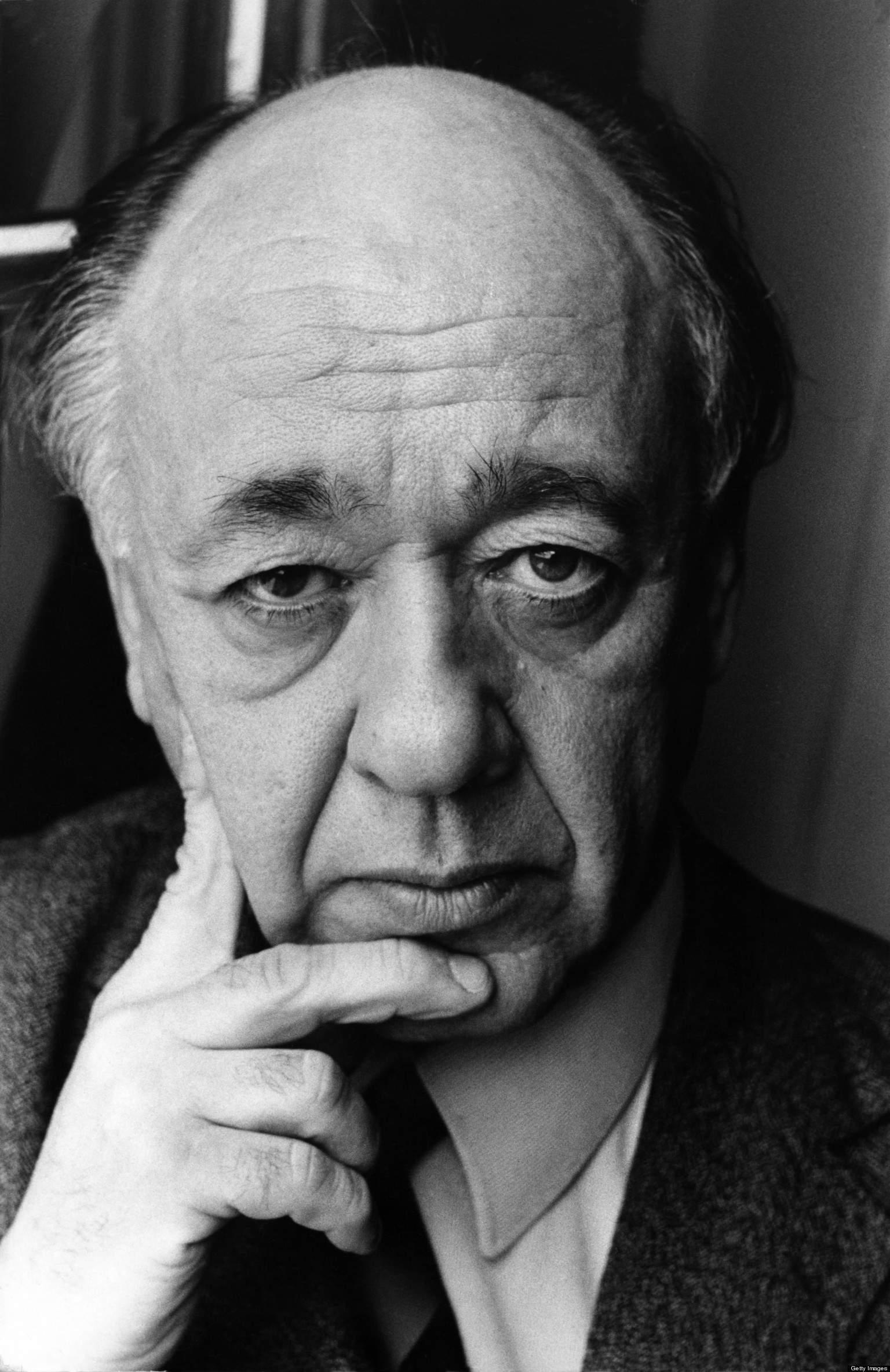 Eugène Ionesco. Fotografía de André Perlstein