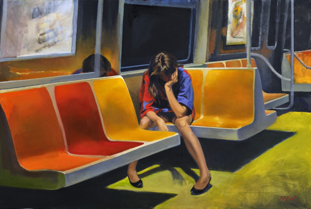 Q Train de Nigel van Wieck 2014