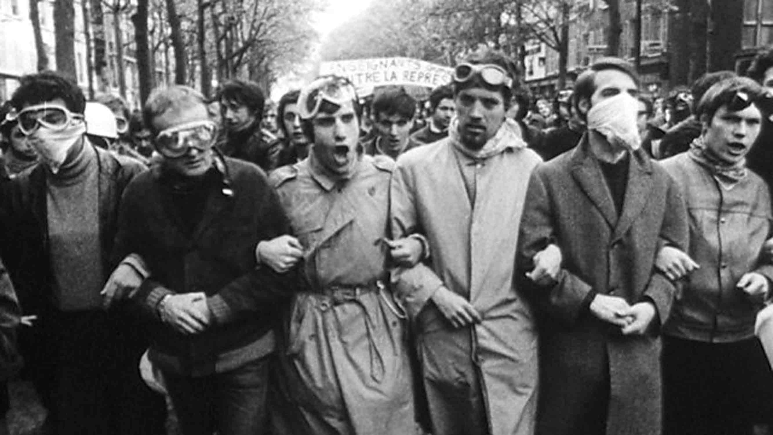 Mayo del 68. Paris