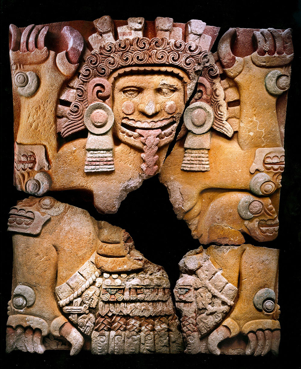 La diosa azteca Tlatecuhtli