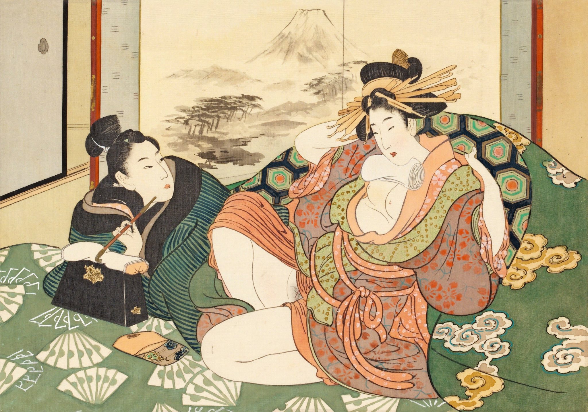 Shunga meiji Shunga meiji