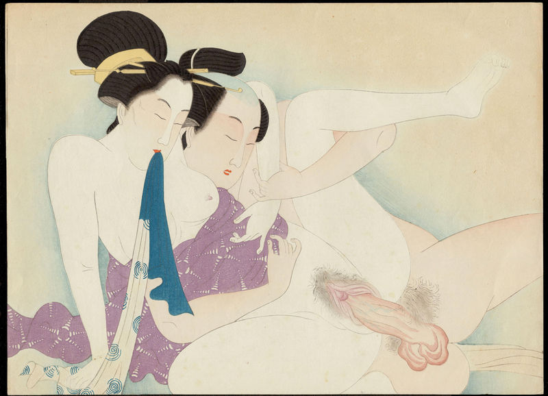 Arte erótico japonés Arte erótico japonés