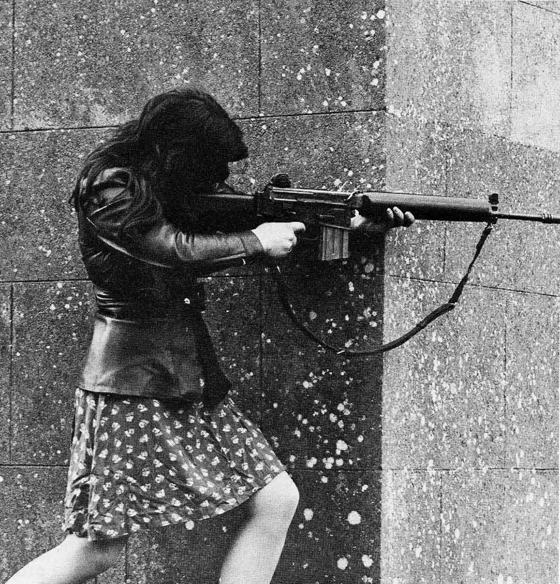 Combatiente del I.R.A. 1971 Combatiente del I.R.A. 1971