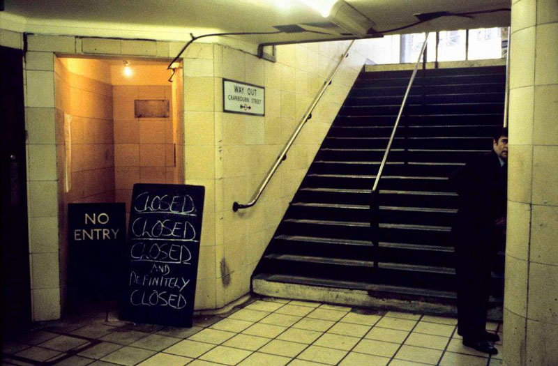 Underground de Bob Mazzer ca. 1960. Underground de Bob Mazzer ca. 1960.