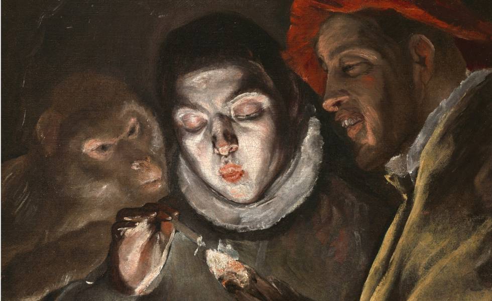 Una fábula. El Greco (1580) Una fábula. El Greco (1580)