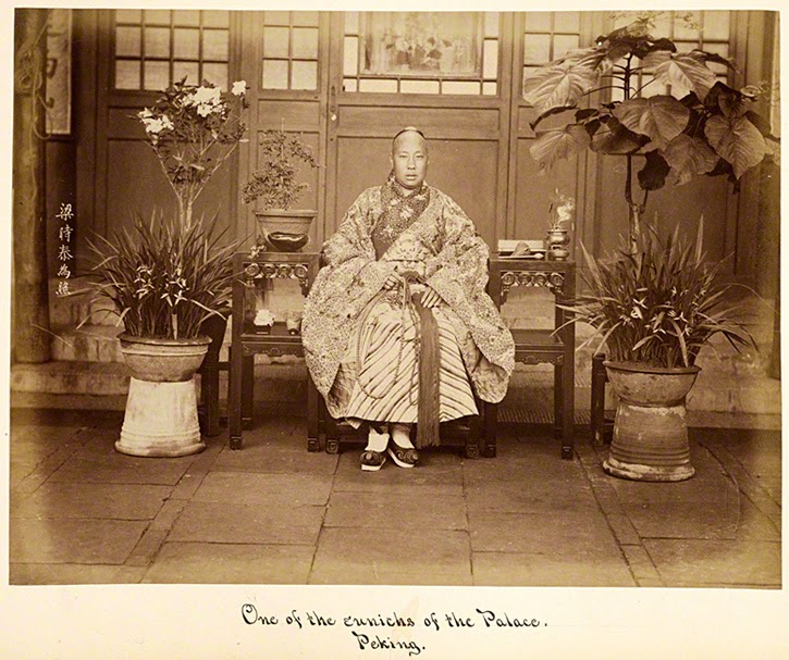 Eunuco de Palacio. Beijing. Siglo XIX