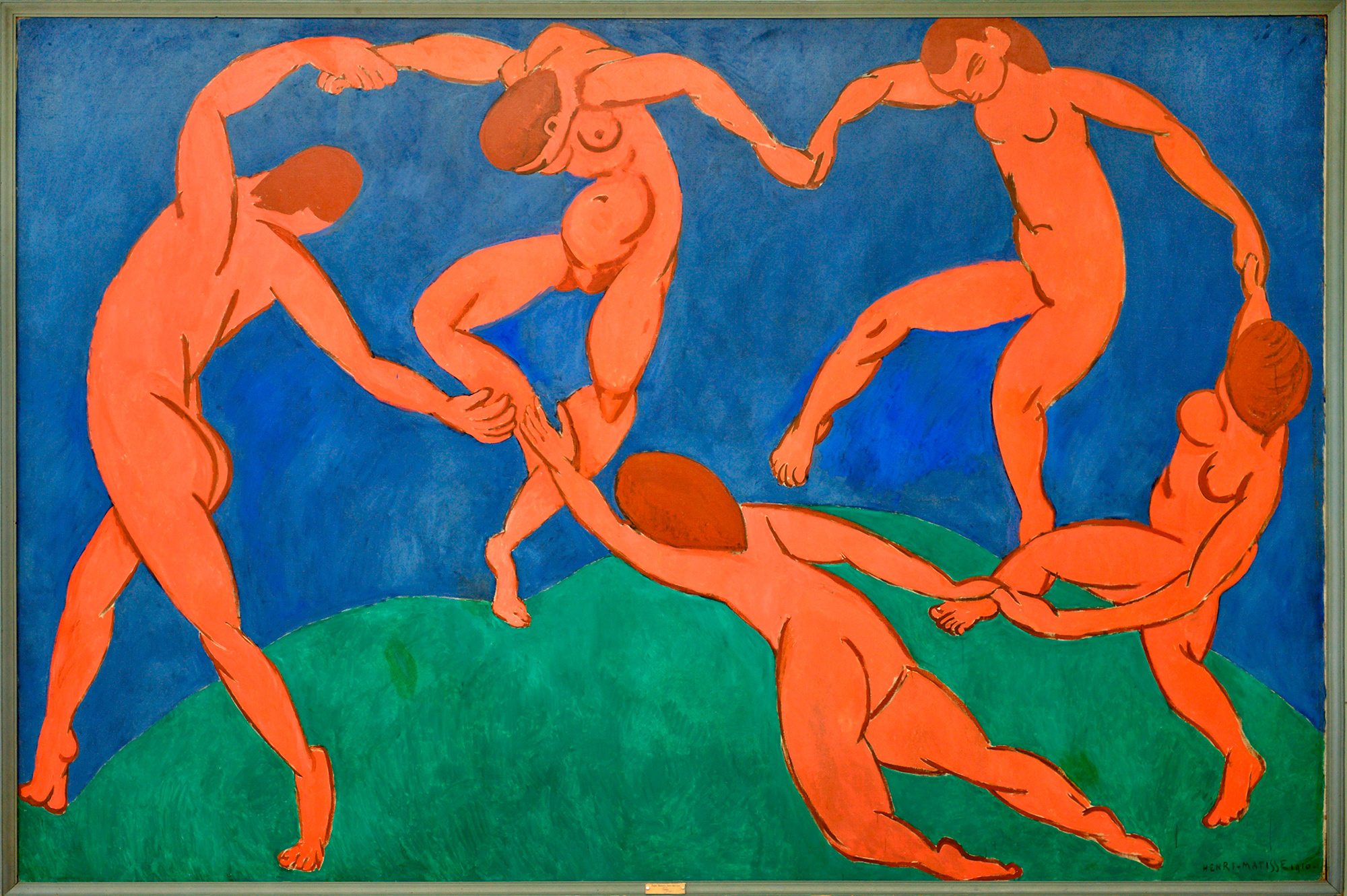 La Danza de Henri Matisse. 1906