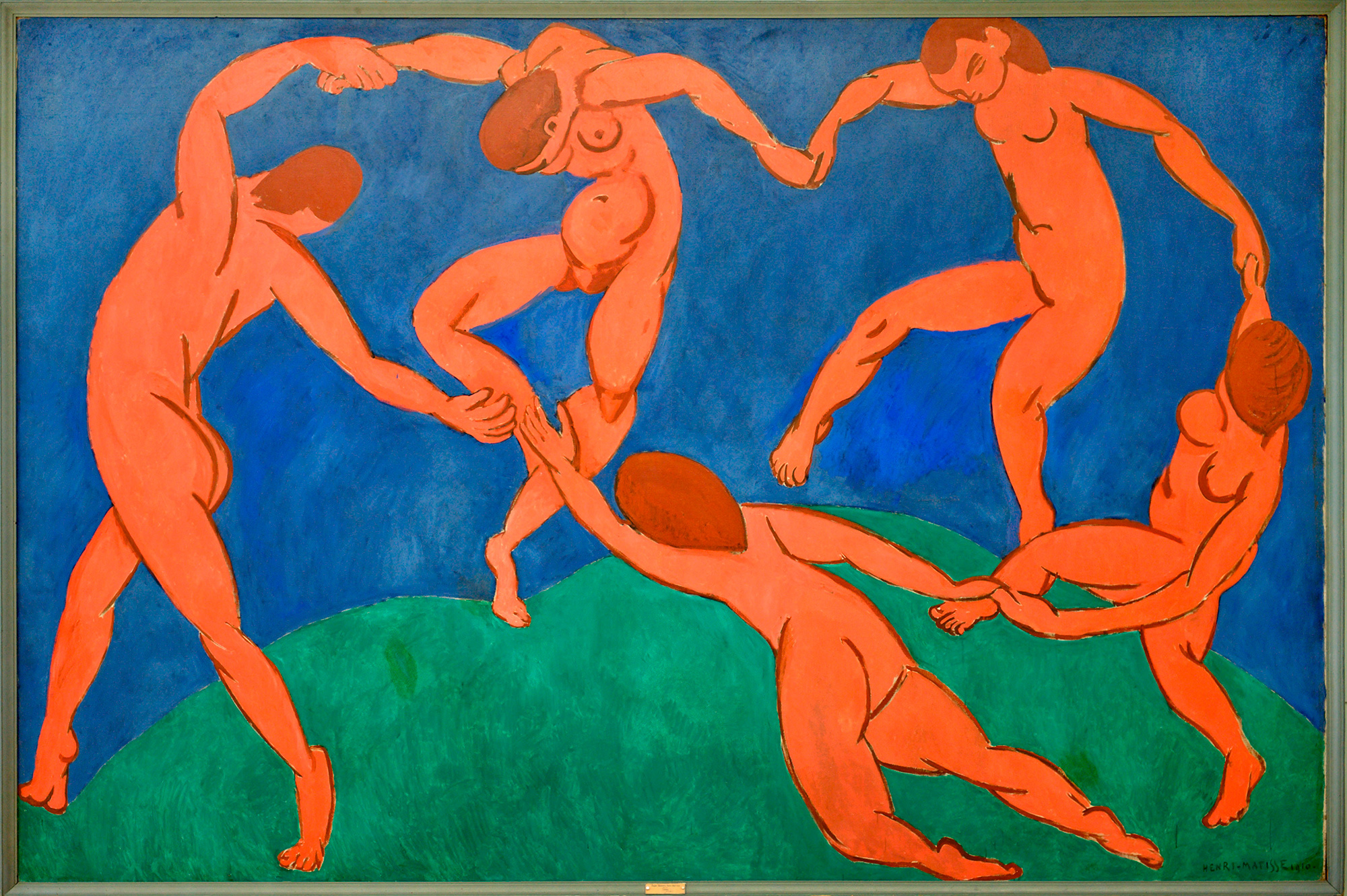 La Danza de Henri Matisse. 1906 La Danza de Henri Matisse. 1906