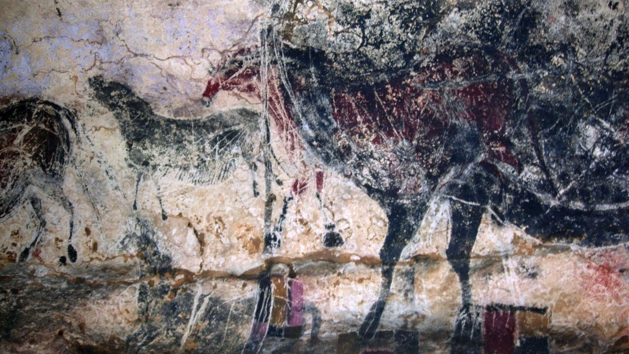 Cueva de Lascaux ca. 17.000