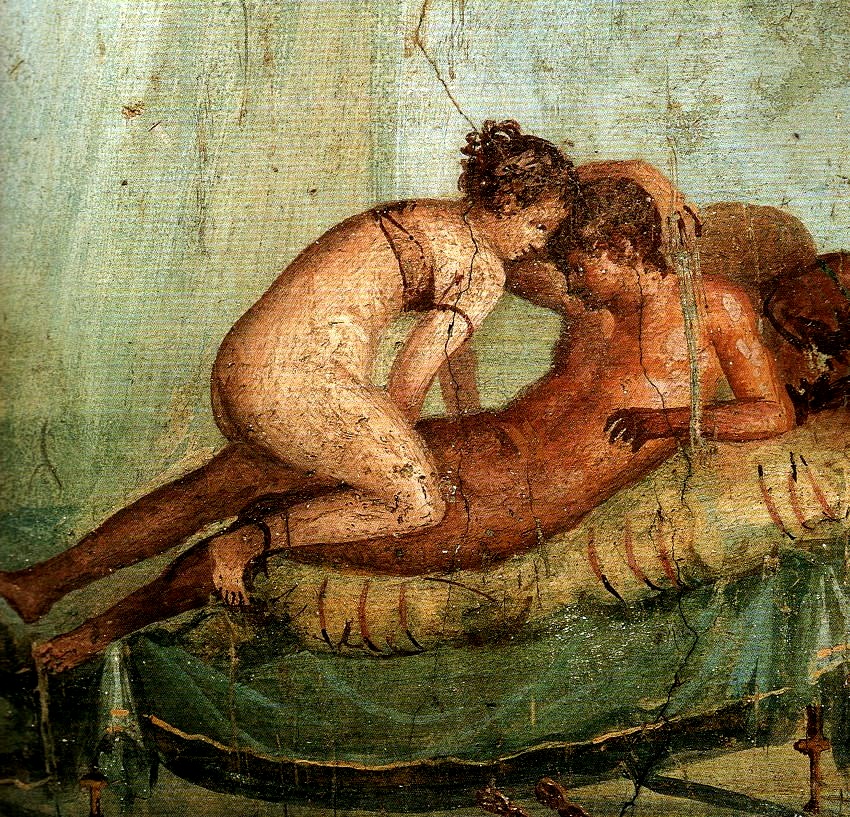 Fresco de Pompeya ca. siglo II a.C.