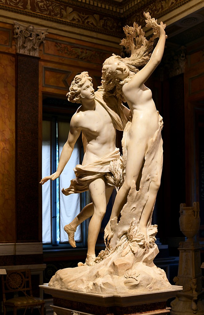 Apolo y Dafne de Bernini 1622-1625 Apolo y Dafne de Bernini 1622-1625