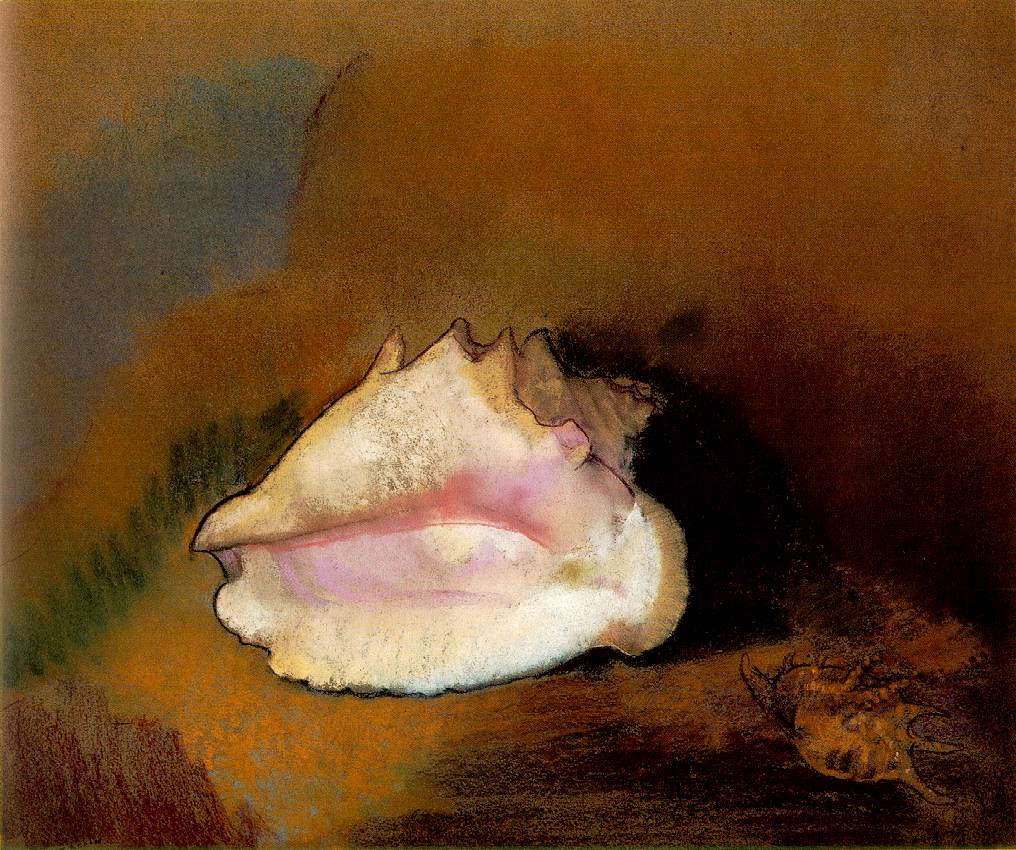 Le coquillage de Odilon Redon. 1912