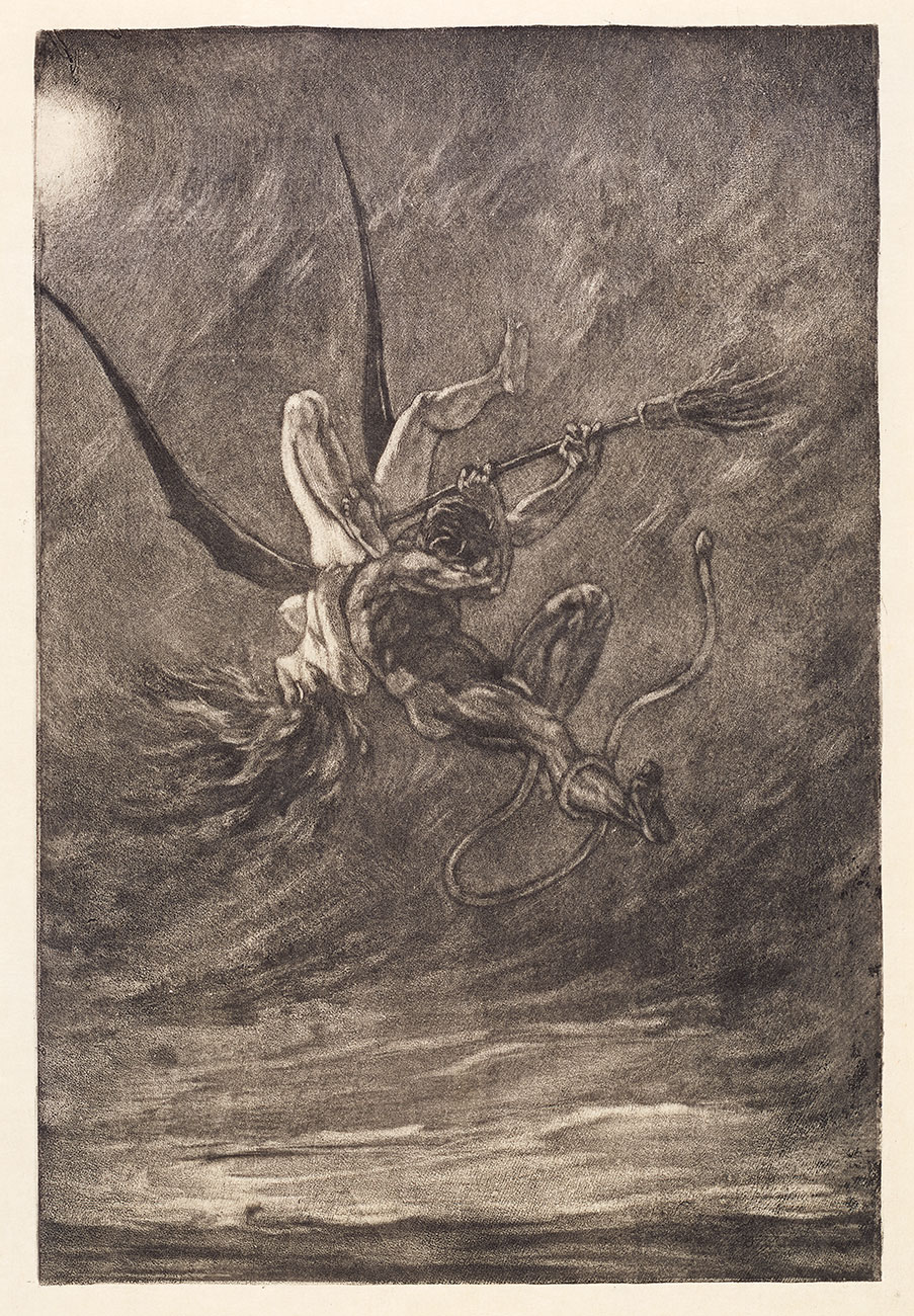 L'enlèvement de Felicien Rops. 1882 L'enlèvement de Felicien Rops. 1882