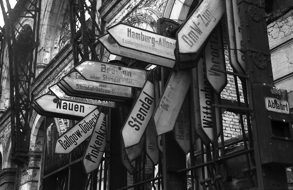 Direcciones. Berlin 1957 Direcciones. Berlin 1957