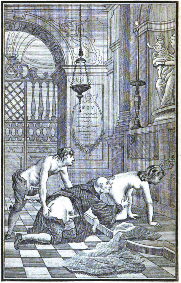 Justine ou les malheurs de la vertu. Anónimo. 1797
