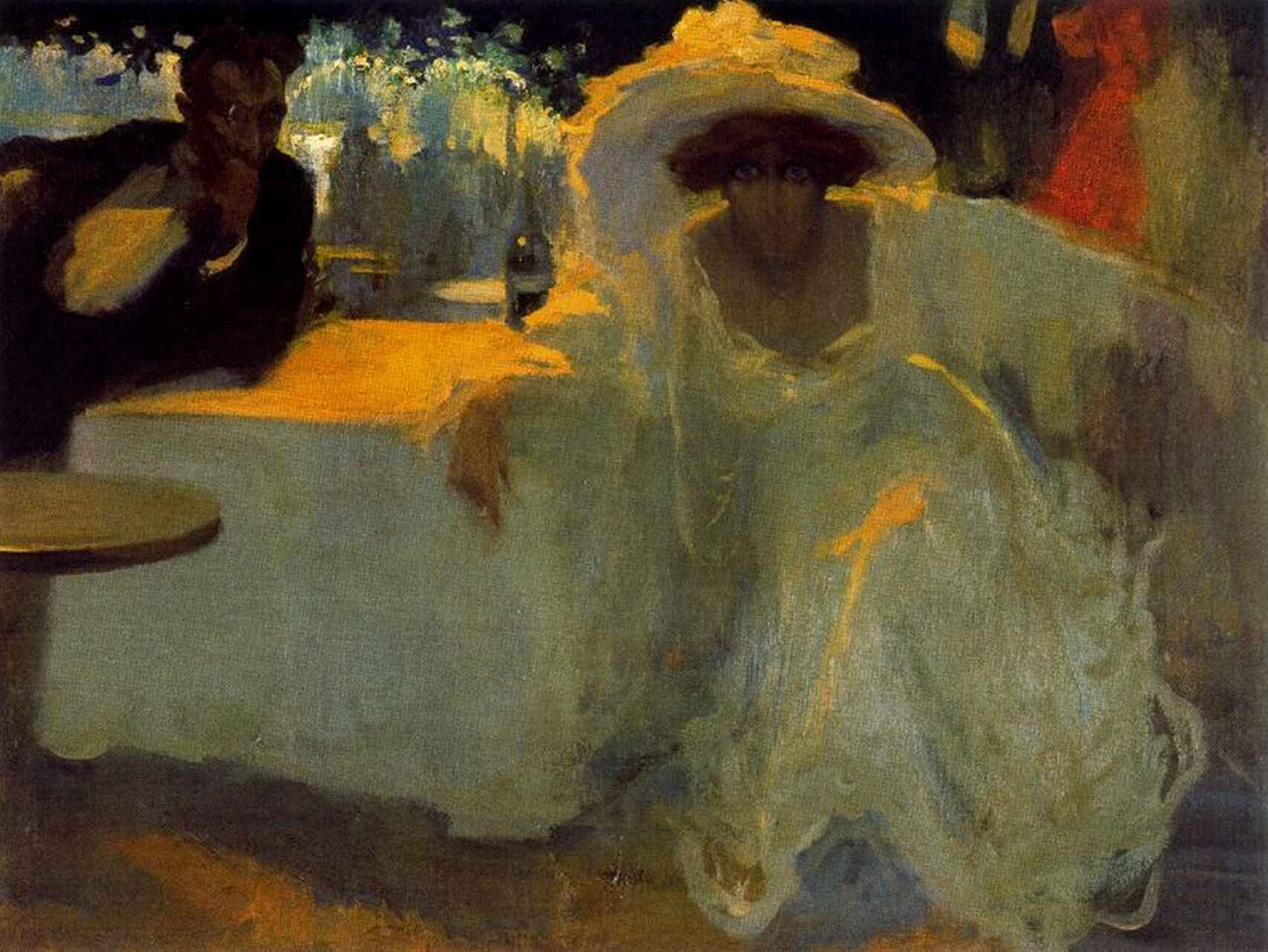 La droga de Hermés Anglada Camarasa. 1901