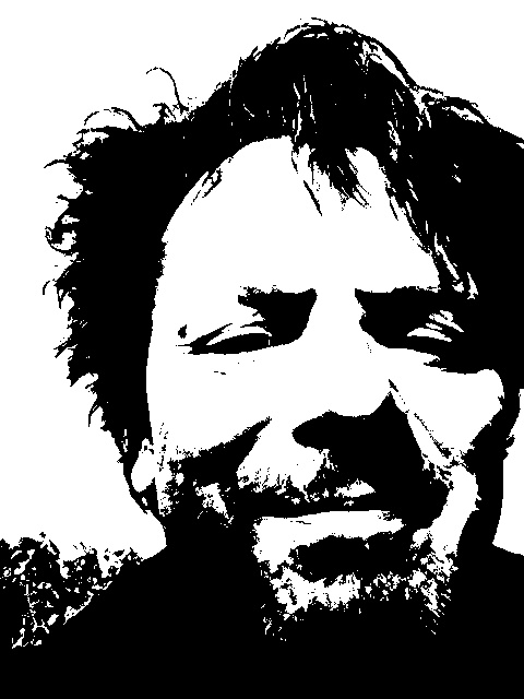 Autorretrato a lo Hugo Pratt. 2015 Autorretrato a lo Hugo Pratt. 2015