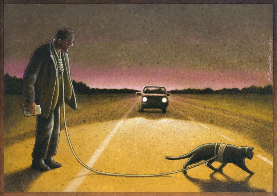 Ilustración Pawla Kuczynskiego Ilustración Pawla Kuczynskiego