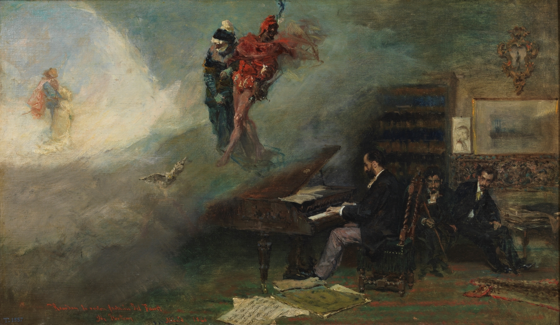 Fantasía sobre Fausto de Marià Fortuny. 1866
