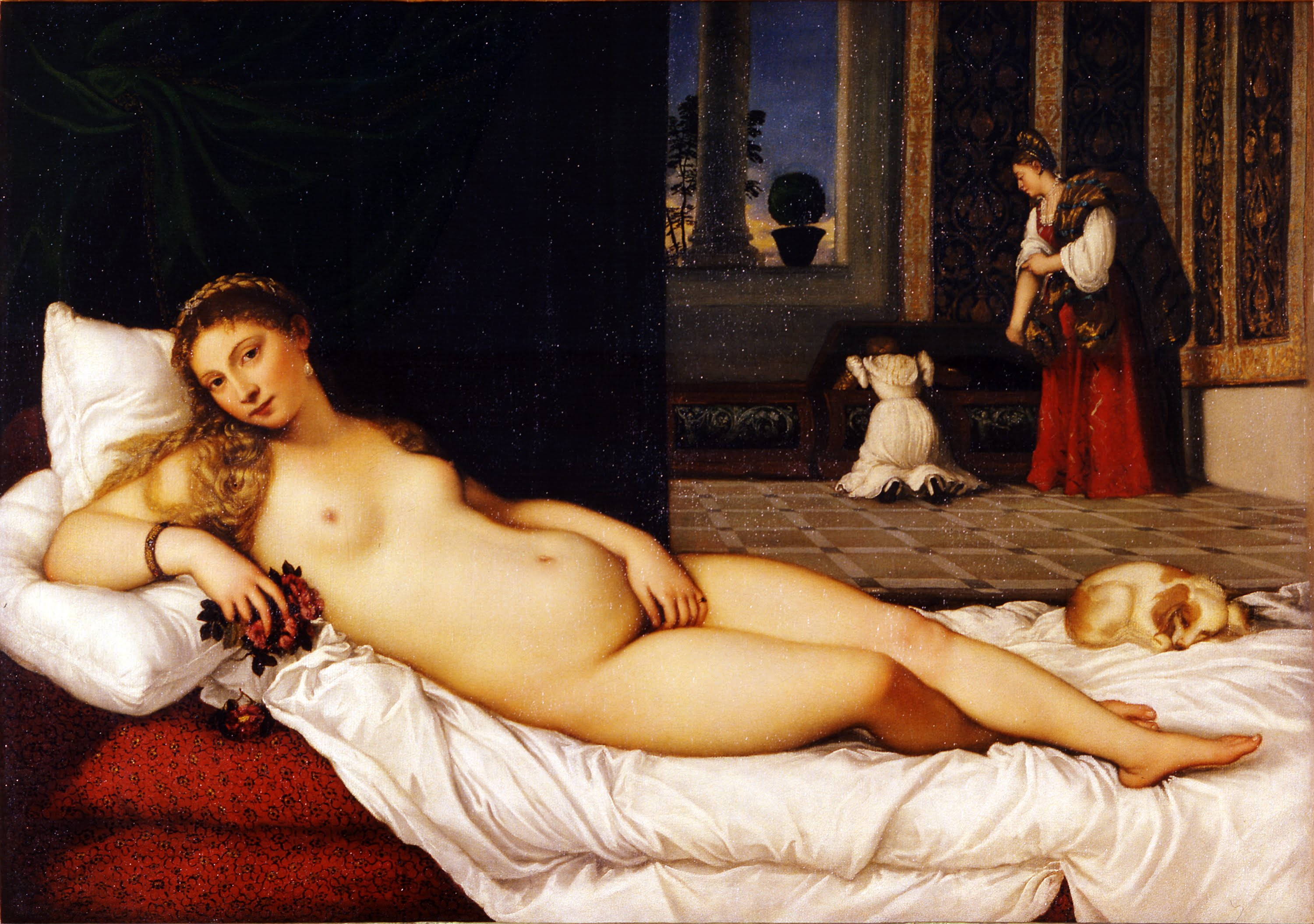 Tiziano. La Venus de Urbino Tiziano. La Venus de Urbino
