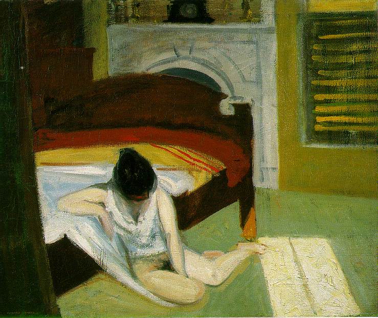 Summer interior Edward Hopper Summer interior Edward Hopper