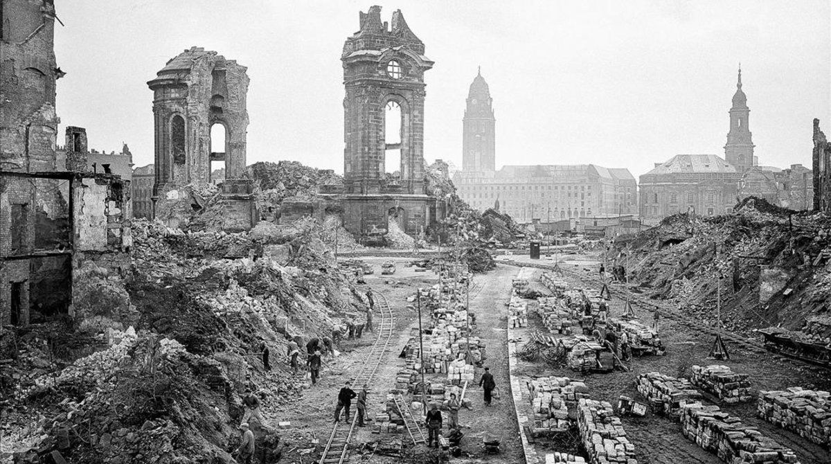 La tormenta de fuego. Bombardeo aliado sobre Dresde el 13 de febrero de 1945.