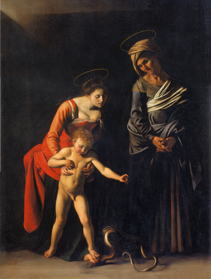 Madonna dei Palafrenieri. Caravaggio. 1605 Madonna dei Palafrenieri. Caravaggio. 1605