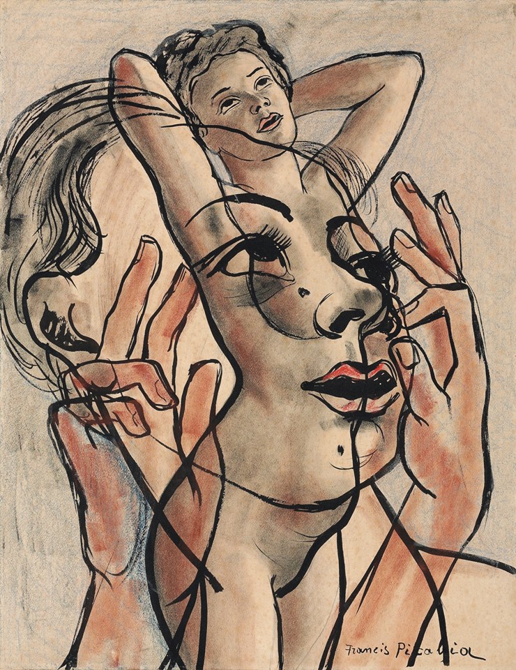 Volupté de Francis Picabia Volupté de Francis Picabia