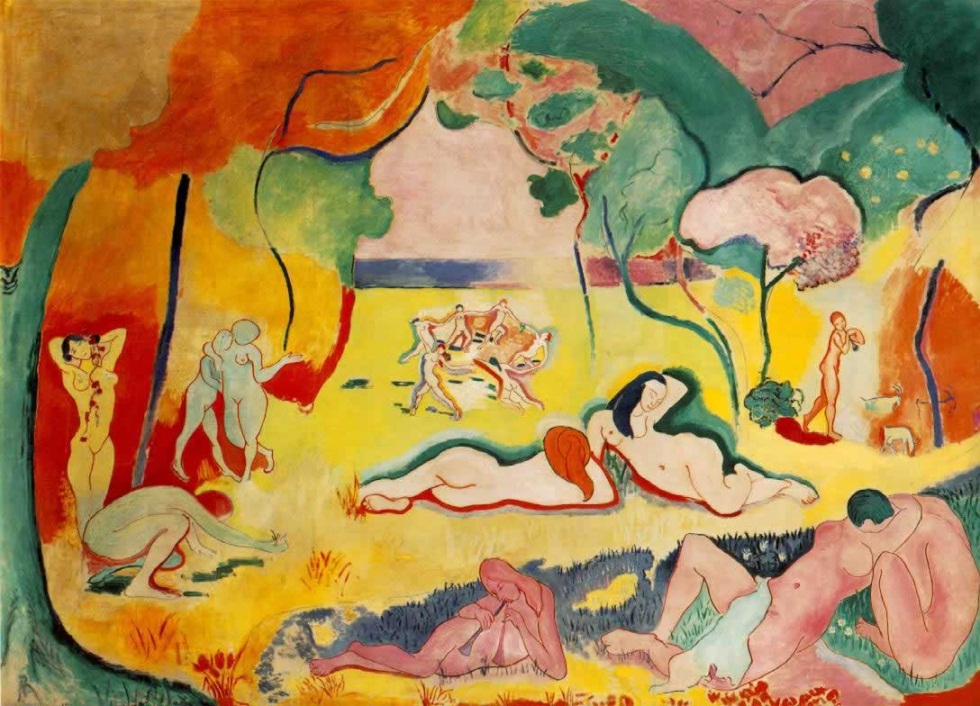 Matisse, La joie de vivre Matisse, La joie de vivre