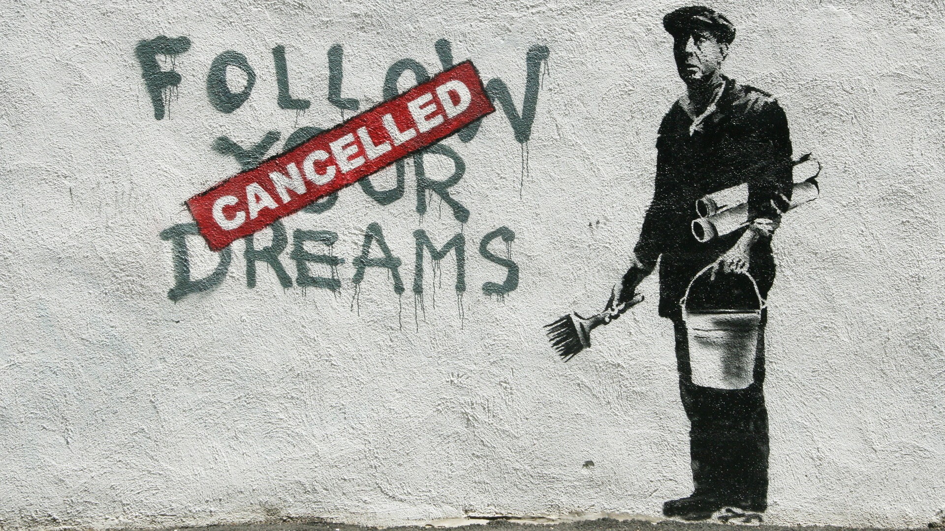 Dreams de Wondrus Banksy Dreams de Wondrus Banksy