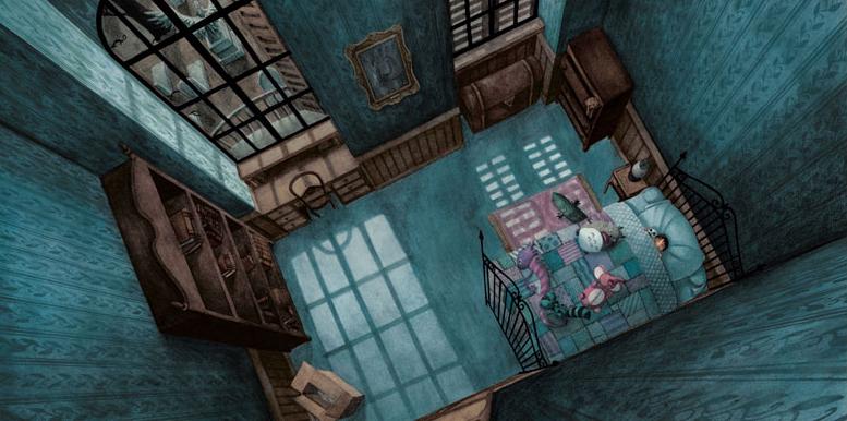 Ilustración de Benjamin Lacombe Ilustración de Benjamin Lacombe