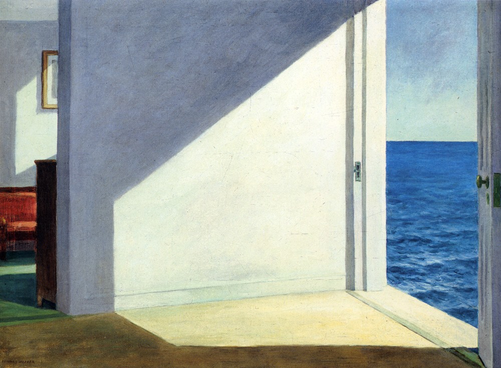Rooms by the sea de Edward Hopper 1951