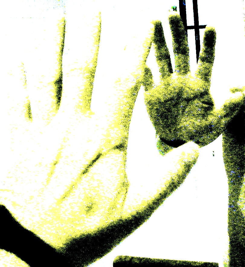 Mano. Fotografía de Olmo Z. (2014) Mano. Fotografía de Olmo Z. (2014)