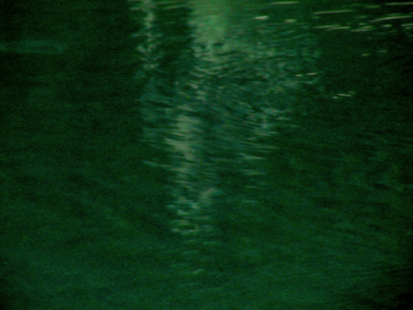 El espectro y el agua. Fotografía de Olmo Z. Agosto 2014