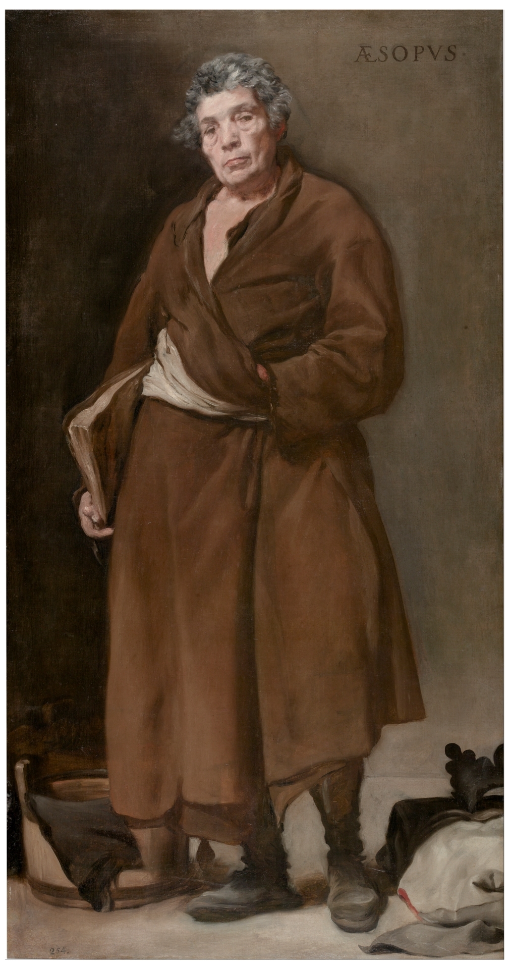 Esopo de Diego Velázquez. ca. 1638