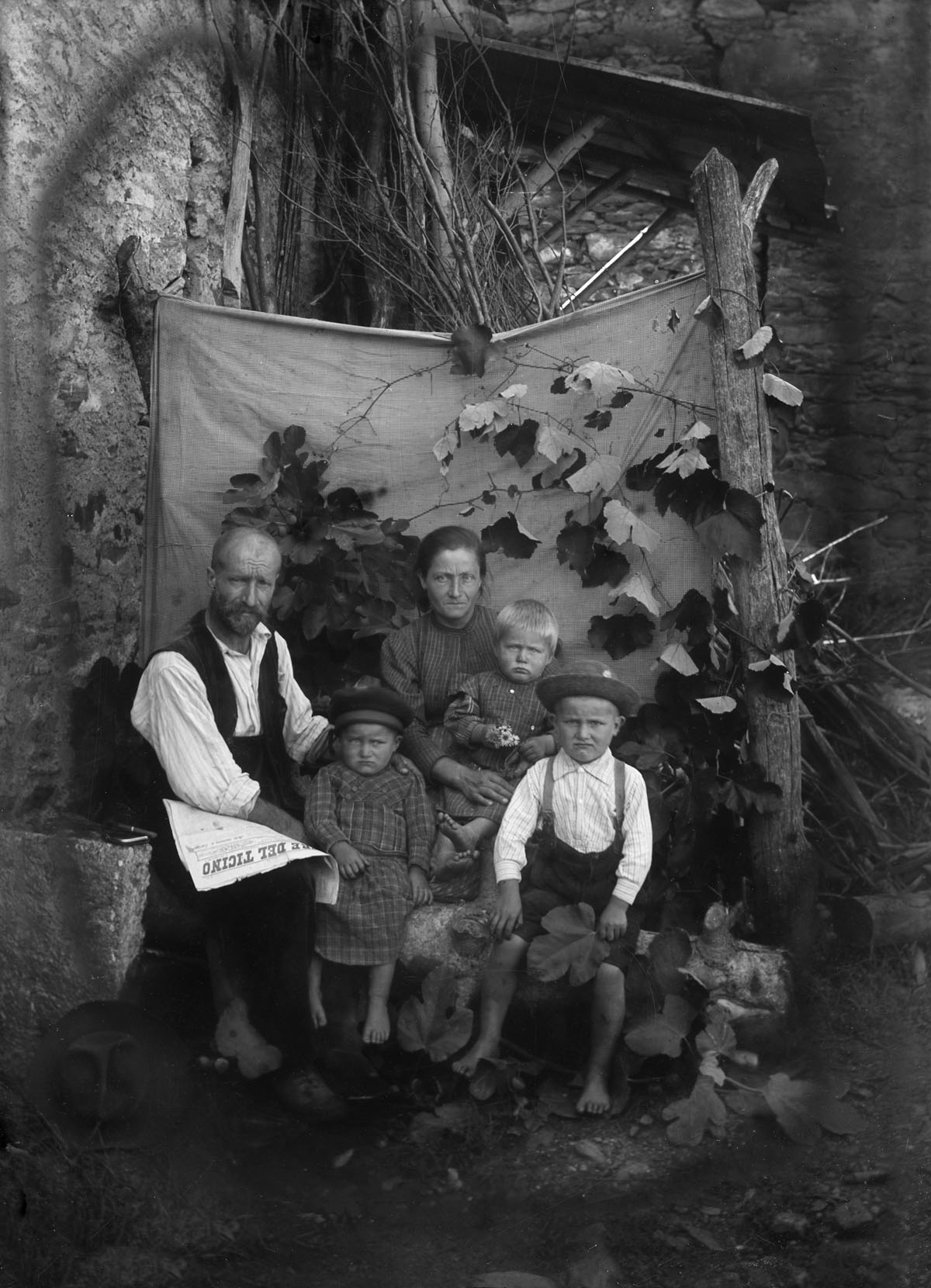Fotografía de Roberto Donetta. ca. 1911 Fotografía de Roberto Donetta. ca. 1911