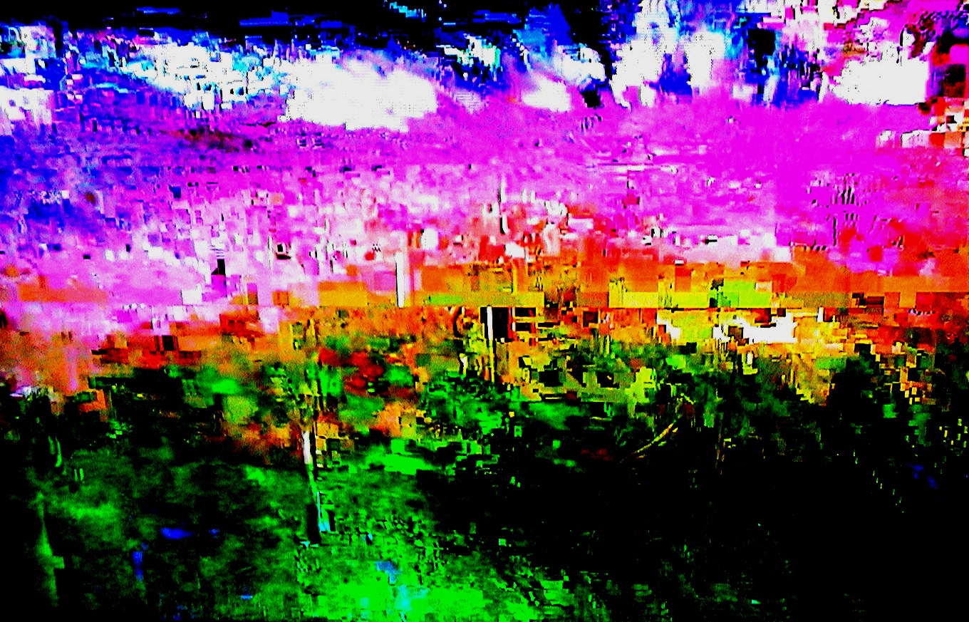 Distorsión 01. Fotografía de Olmo Z. Mayo 2015 Distorsión 01. Fotografía de Olmo Z. Mayo 2015